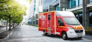 Camion de pompier