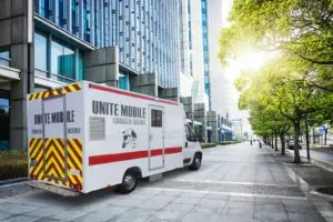 Véhicule de secours