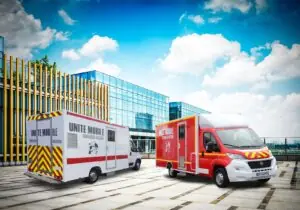 Véhicules d'urgence