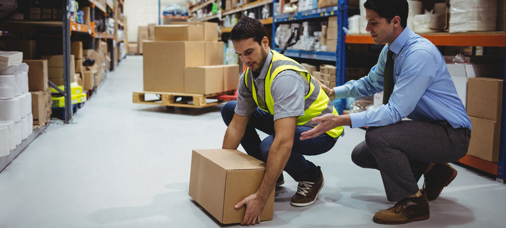 gestes et postures logistique