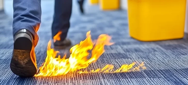 évacuation incendie