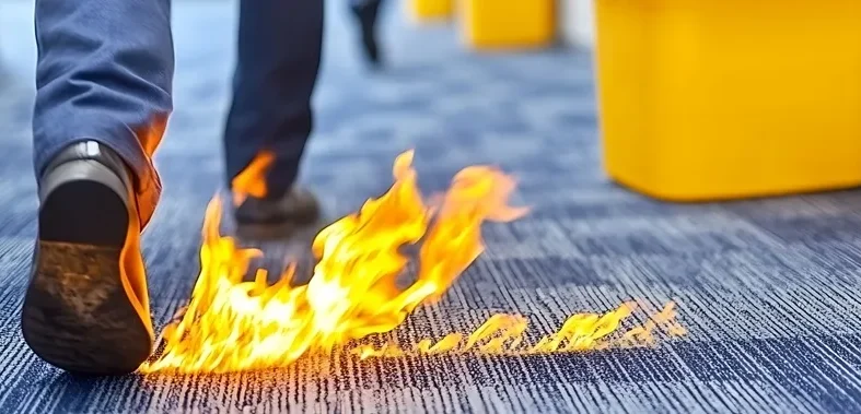 évacuation incendie