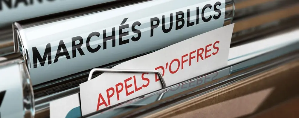marchés publics définition déroulement