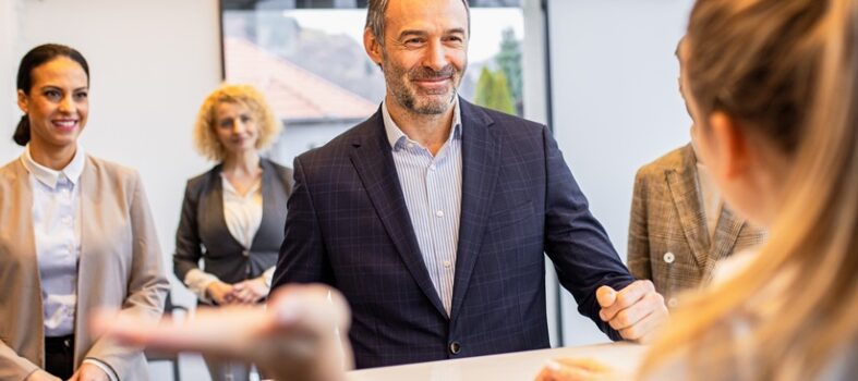 Accueil client