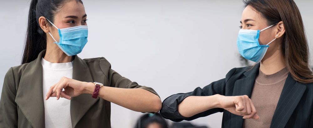 port du masque entreprise