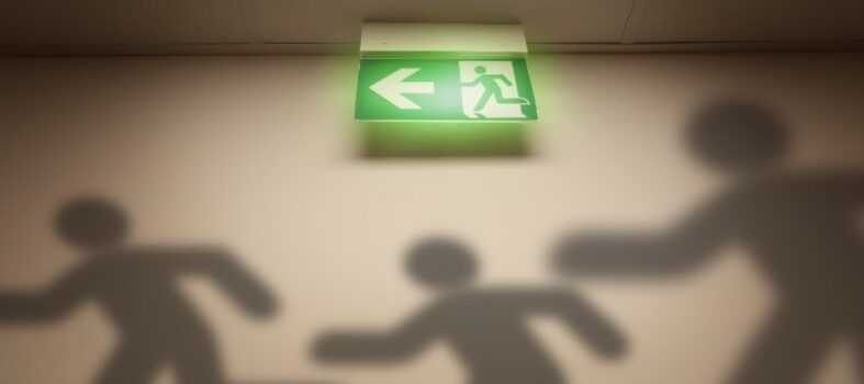 que faire en cas d'incendie en entreprise