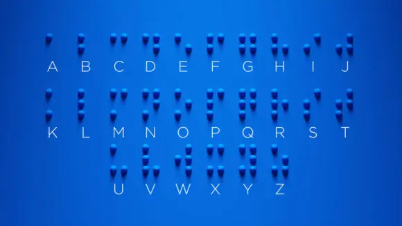 alphabet en braille