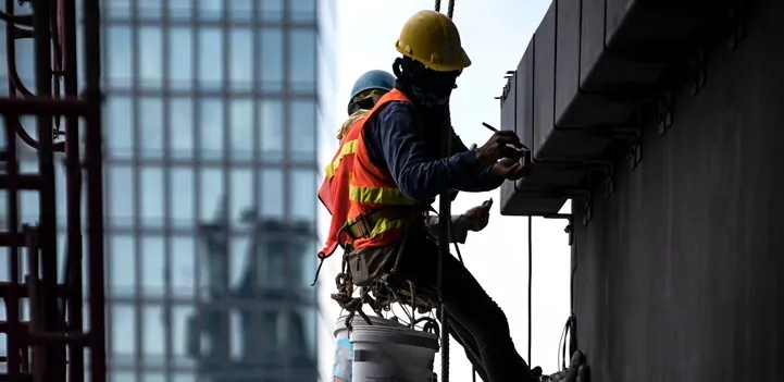 travaux en hauteur