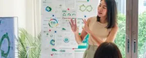 compétences vertes : illustration du concept