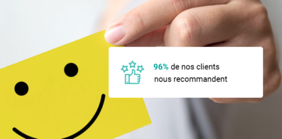 Nos clients nous recommandent