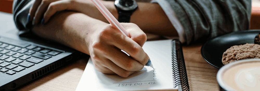 Créer to-do list