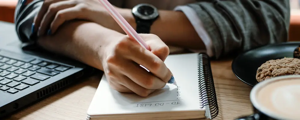 Créer to-do list