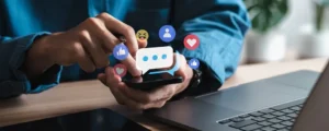 Social selling