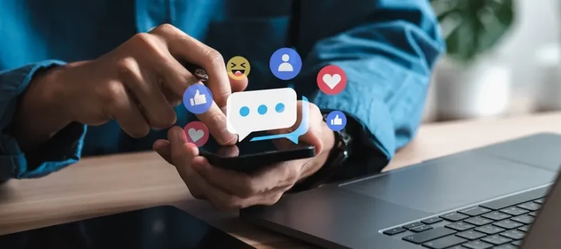 Social selling