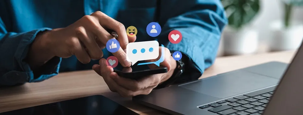 Social selling