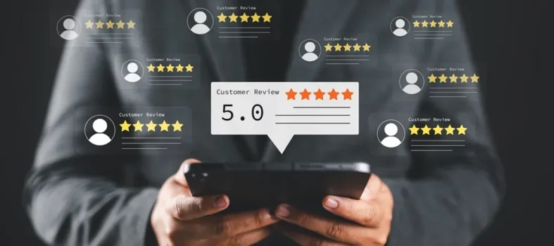 Gestion des avis clients