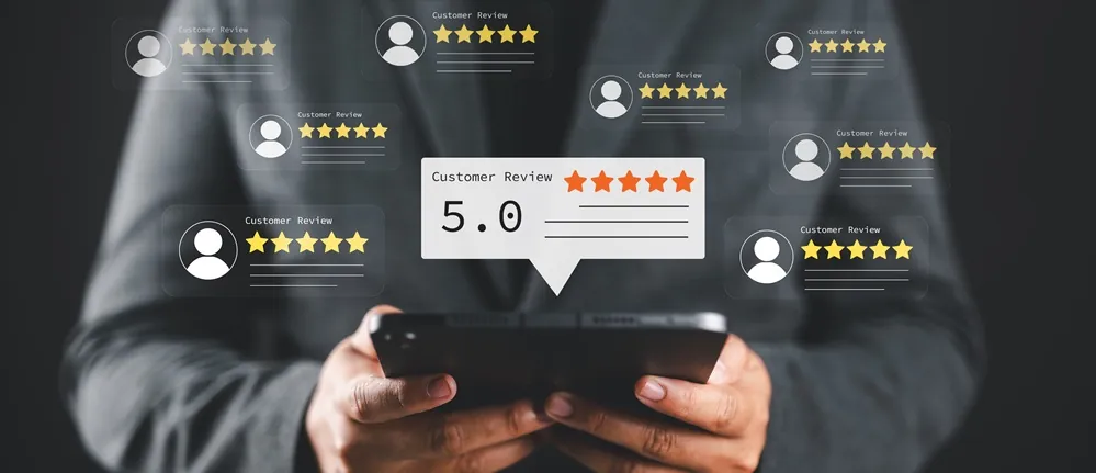 Gestion des avis clients