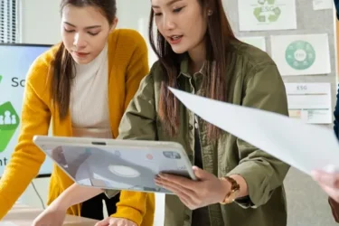 Comment intégrer le développement durable dans nos espaces de travail