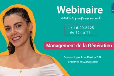 Webinaire management génération z