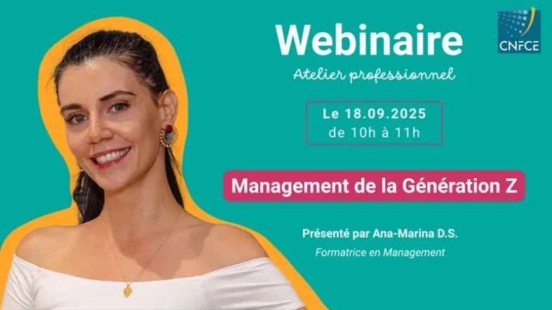 Webinaire management génération z