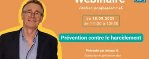 Webinaire prévention harcèlement
