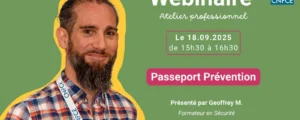 Webinaire passeport prévention