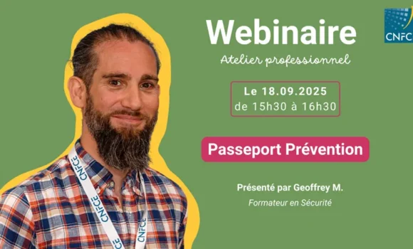 Webinaire passeport prévention