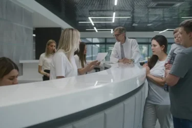 cas client gestion des conflits hopital