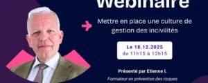 Webinaire gestion des incivilités