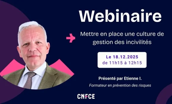 Webinaire gestion des incivilités