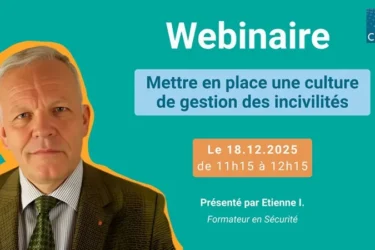 Webinaire gestion des incivilités