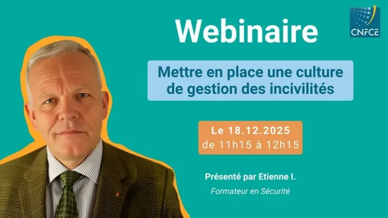 Webinaire gestion des incivilités