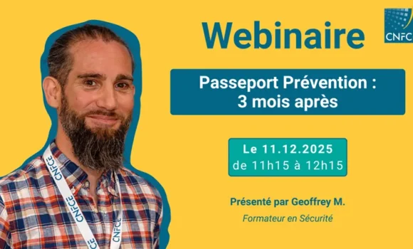 Webinaire bilan Passeport Prévention