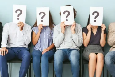 Candidats à un entretien d'embauche