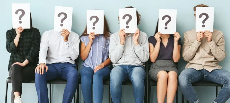 Candidats à un entretien d'embauche