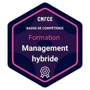 Badge formation management hybride
