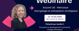 Webinaire accord UE-Mercosur