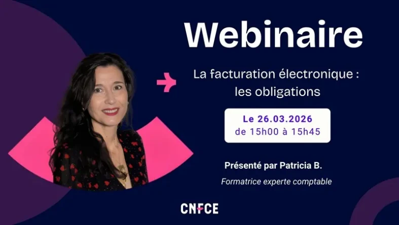 Webinaire facturation électronique
