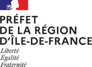 Logo préfet IDF