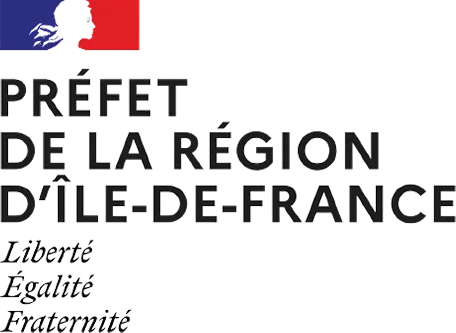Logo préfet IDF