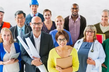 Groupe de professionnels