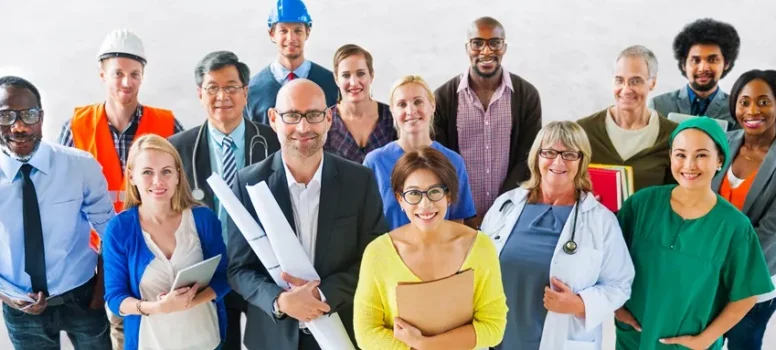 Groupe de professionnels