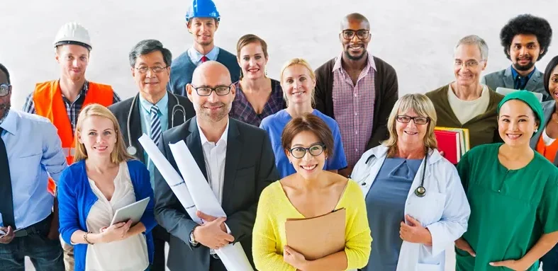 Groupe de professionnels