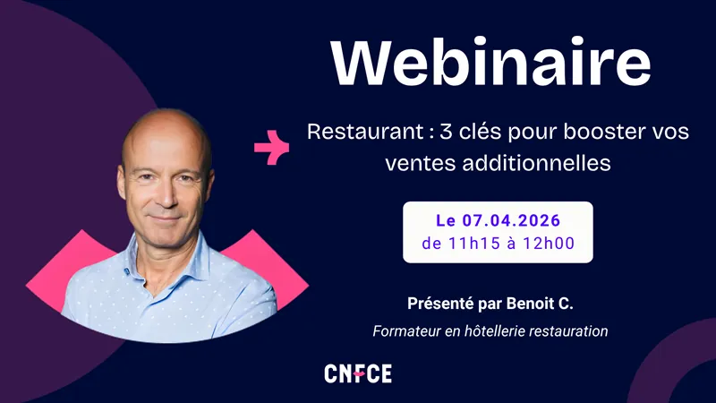 Webinaire restaurant