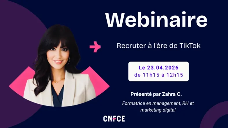 Webinaire recrutement à l'ère de TikTok