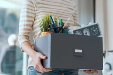 Employée qui est remplacée par l'IA