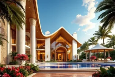 Résidence présidentielle Gabon