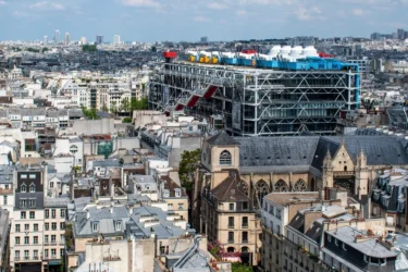 Cas client centre Pompidou