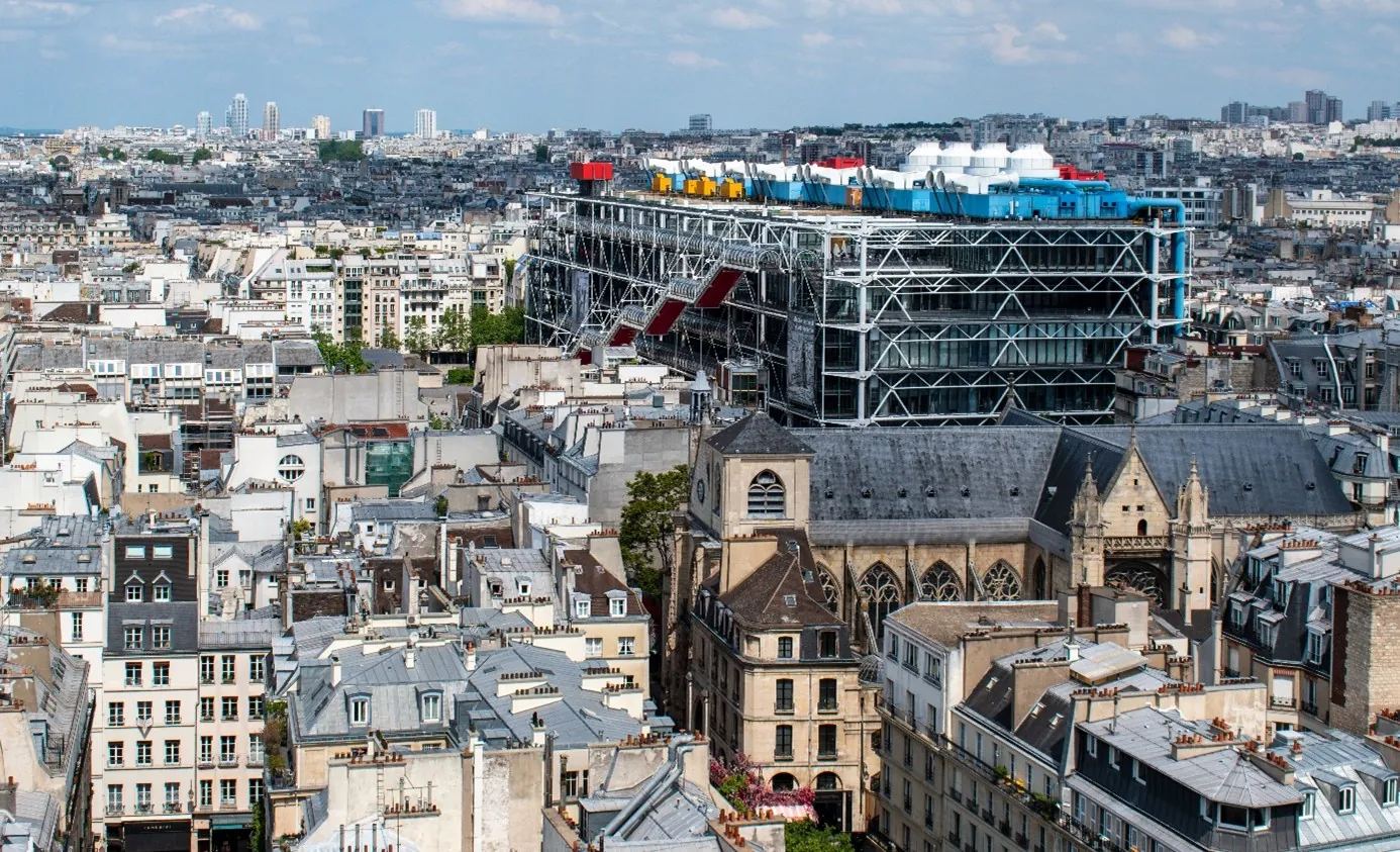Cas client centre Pompidou