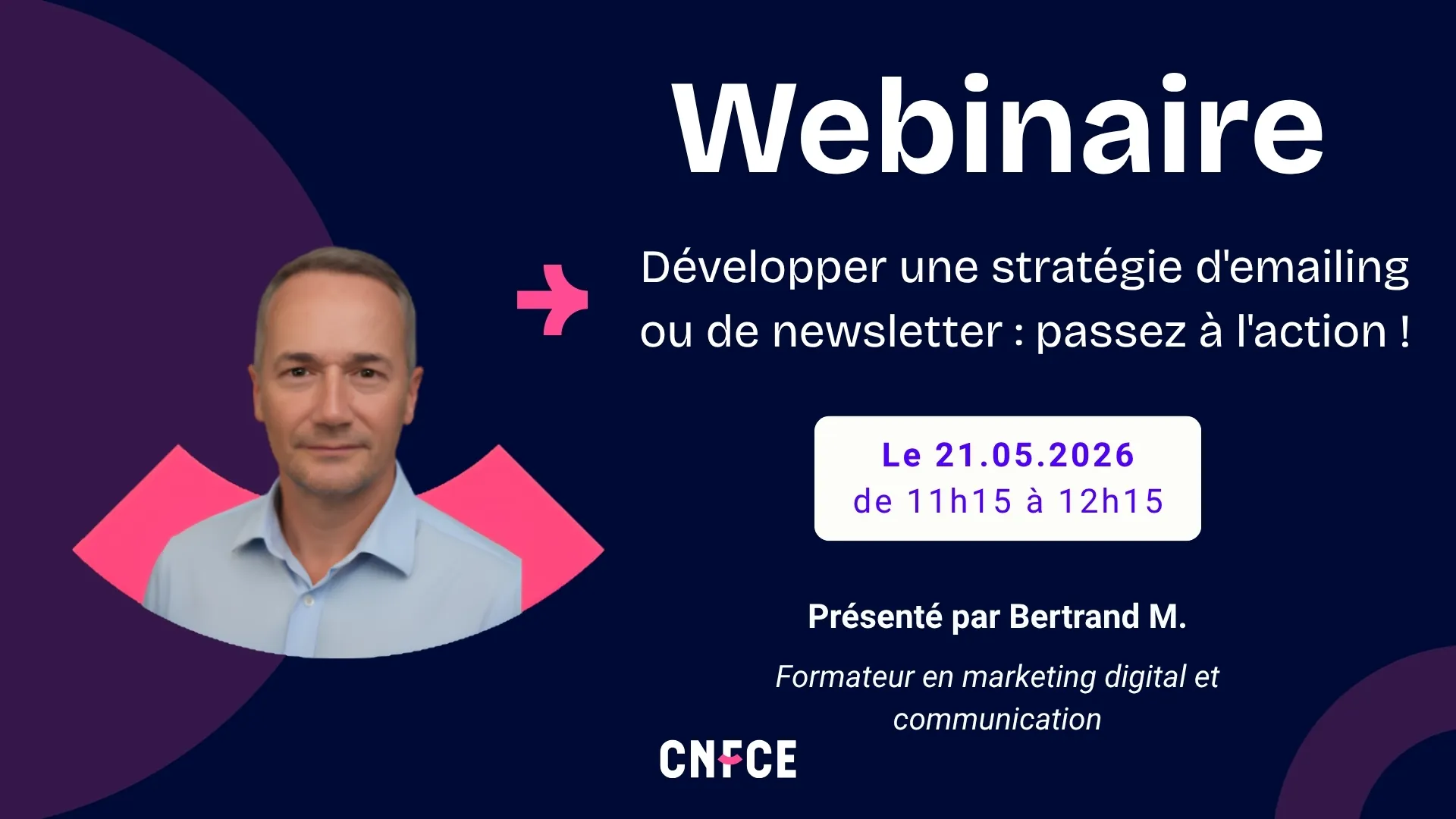 Webinaire stratégie emailing